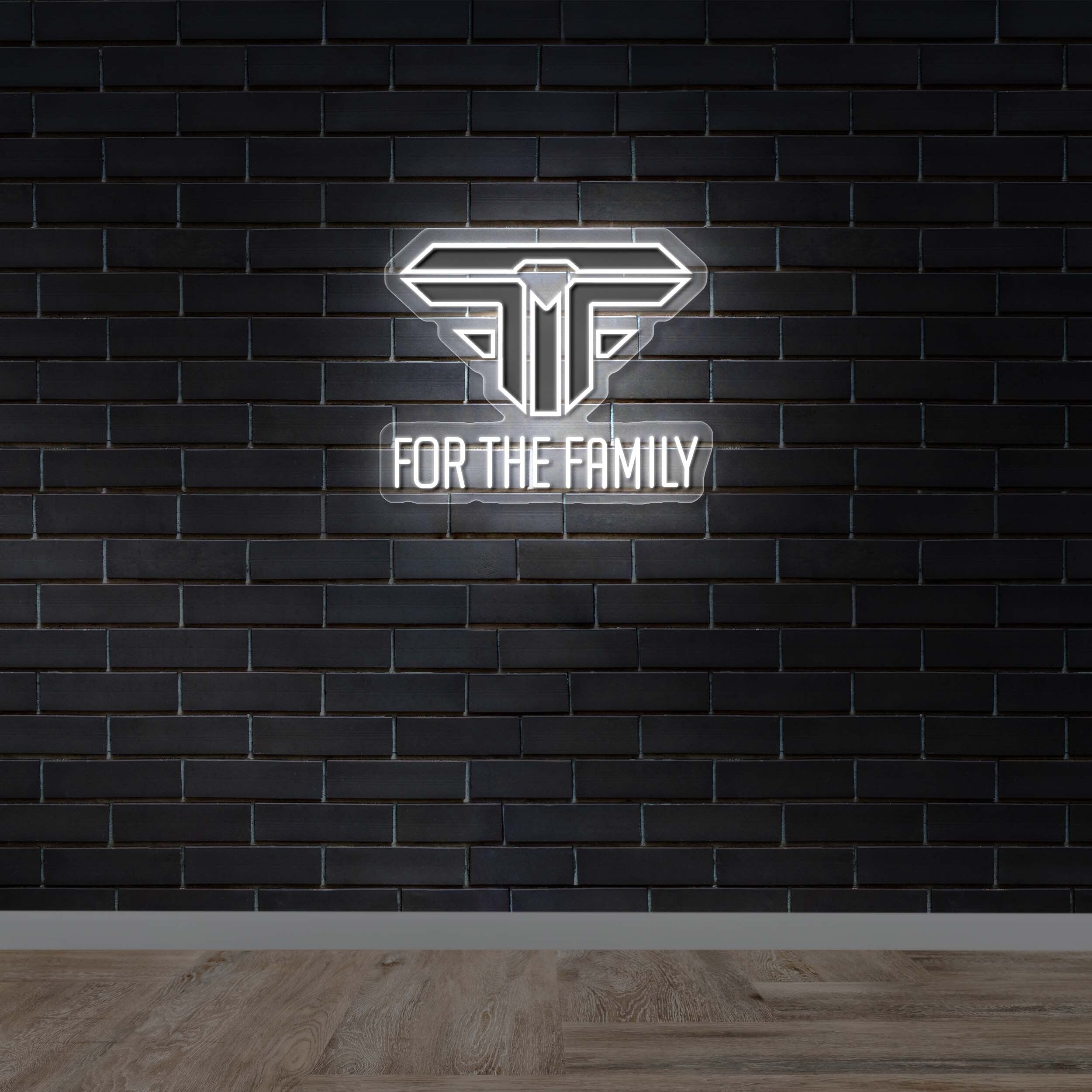 FOR THE FAMILY - Premium Neon Artwork