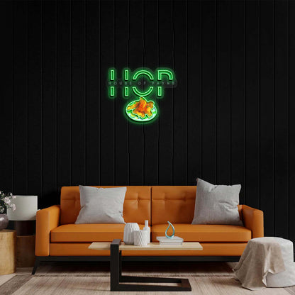 HOUSE OF PAYNE - Premium Neon Artwork