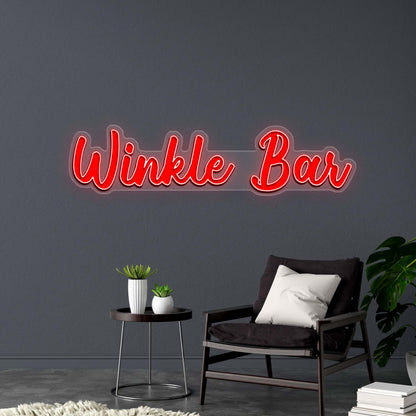 Winkle Bar - Premium Neon Artwork