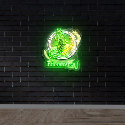 Inflorescence - Premium Neon Artwork