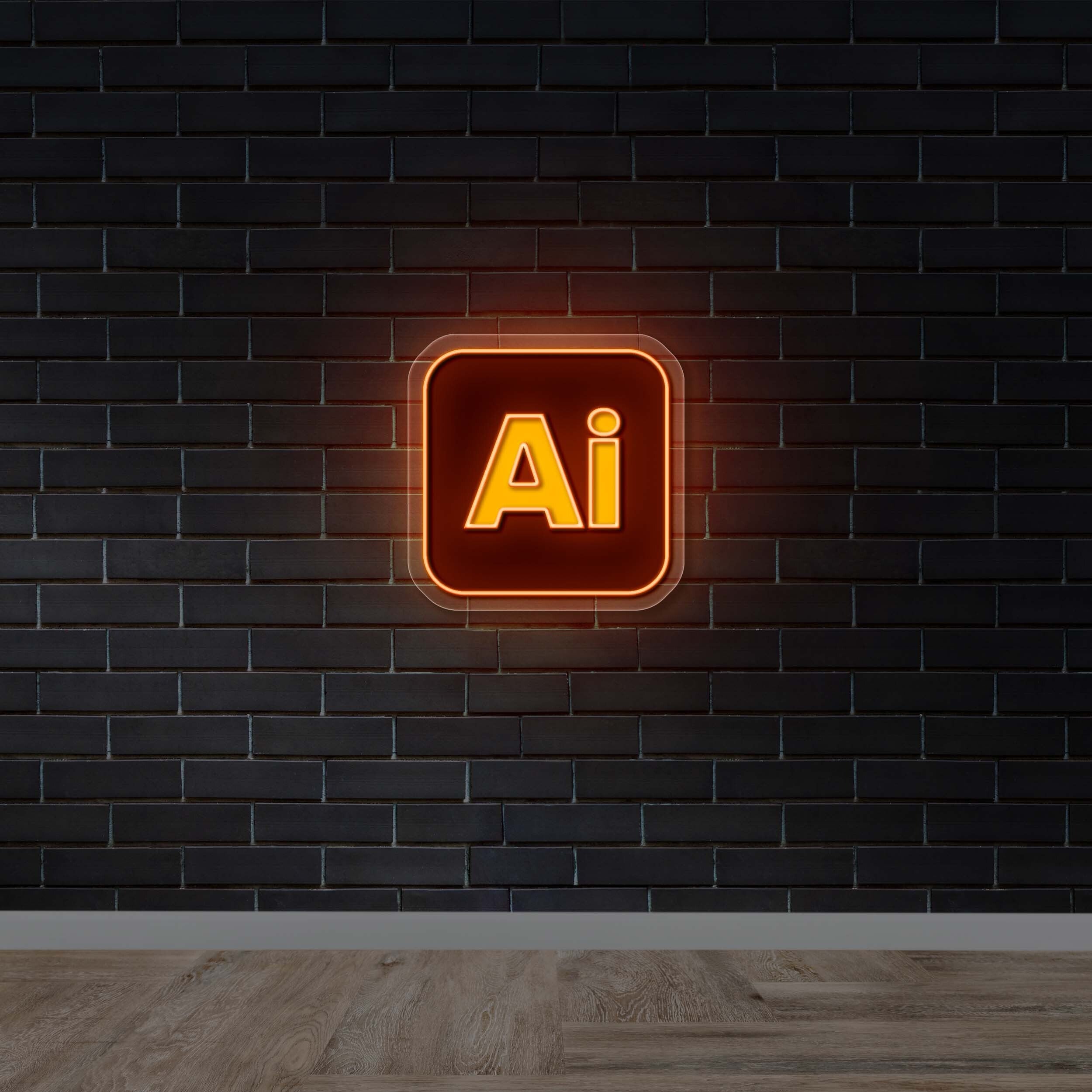 Ai - Premium Neon Artwork