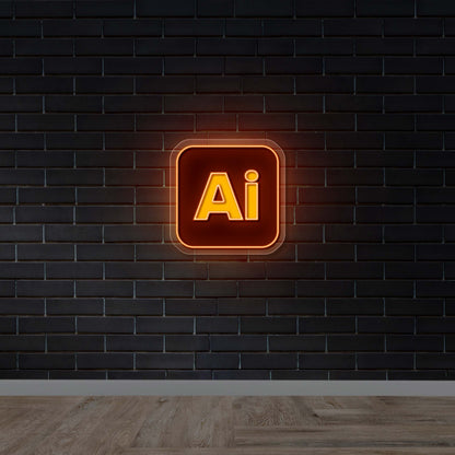 Ai - Premium Neon Artwork