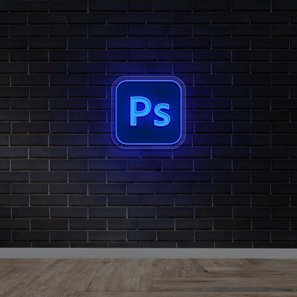 Ps - Premium Neon Artwork