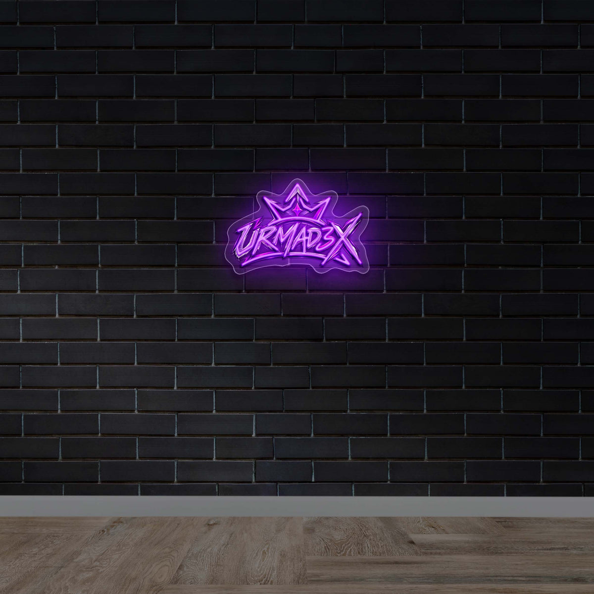 URMAD3X - Premium Neon Artwork