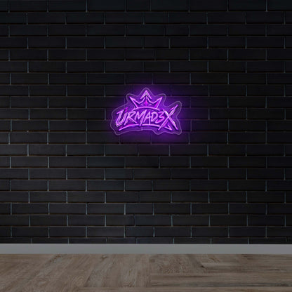 URMAD3X - Premium Neon Artwork