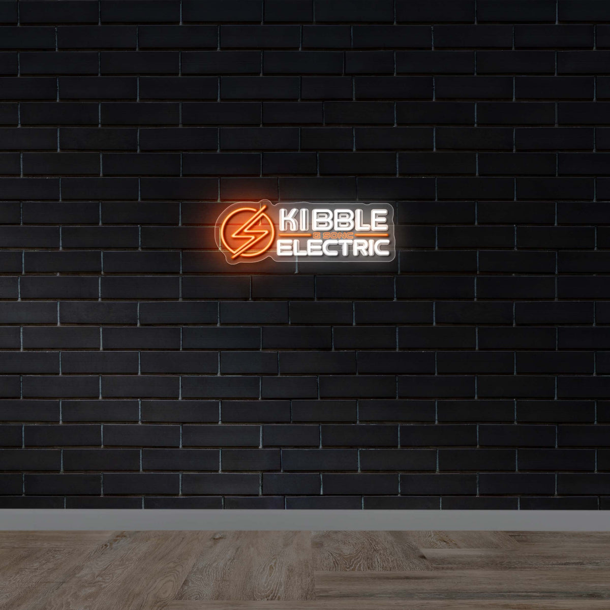 Kibble Electric - Premium Neon Artwork