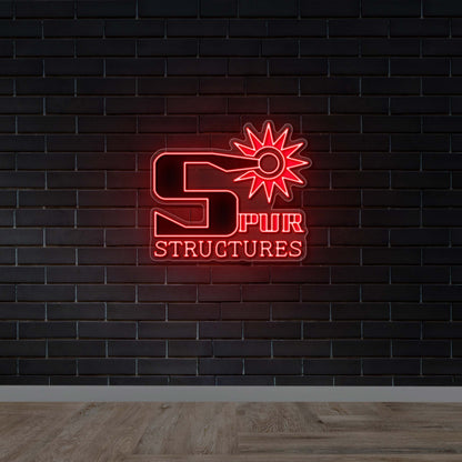 SPUR STRUCTURES -  Premium Neon Artwork