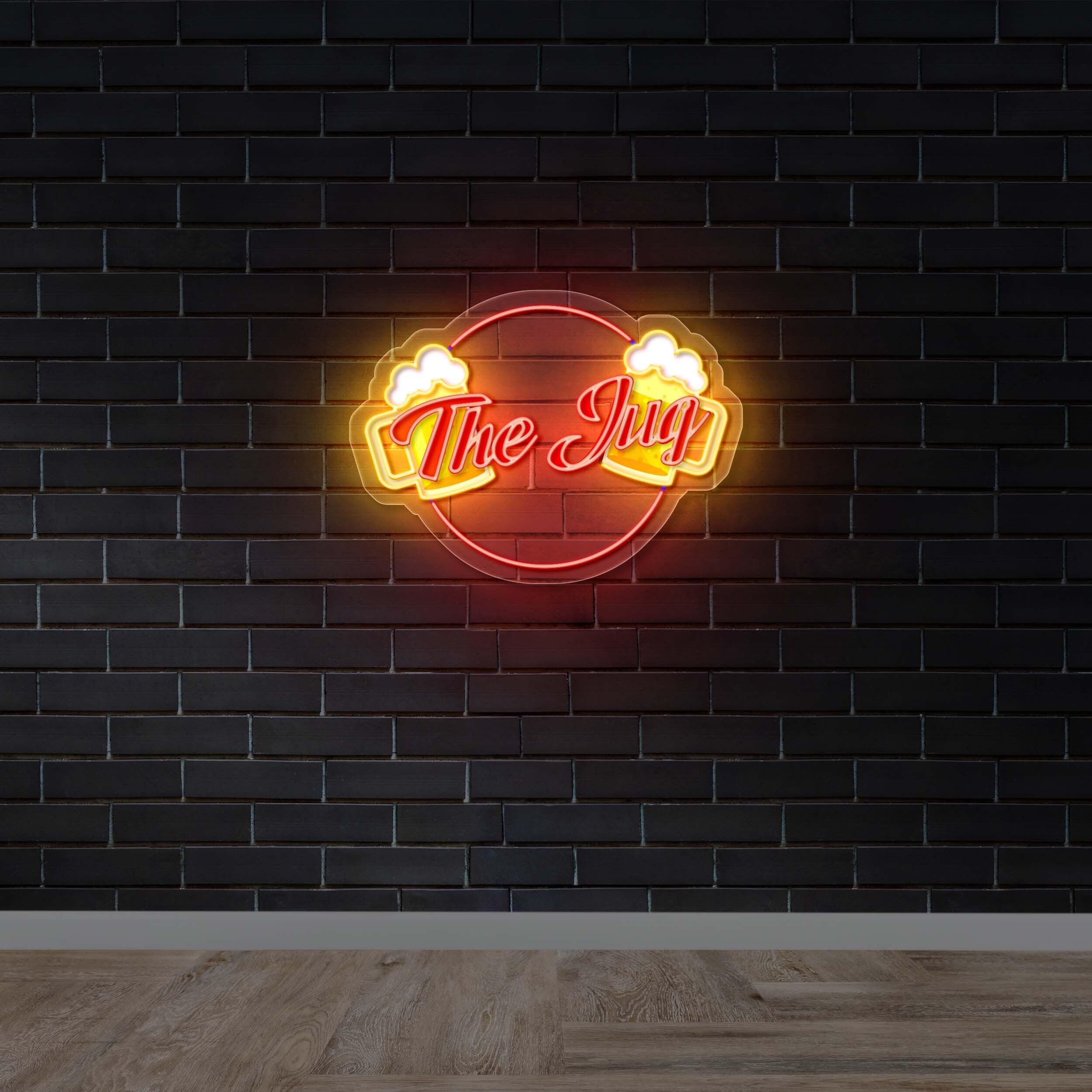 The Jug - Premium Neon Artwork