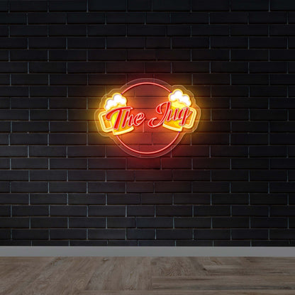 The Jug - Premium Neon Artwork