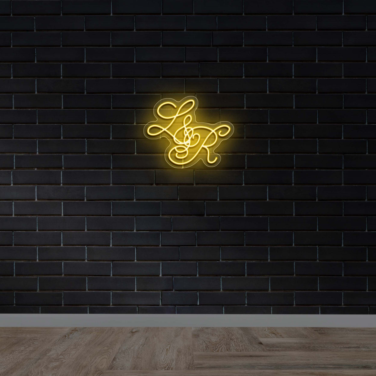 L&R - Premium Neon Artwork