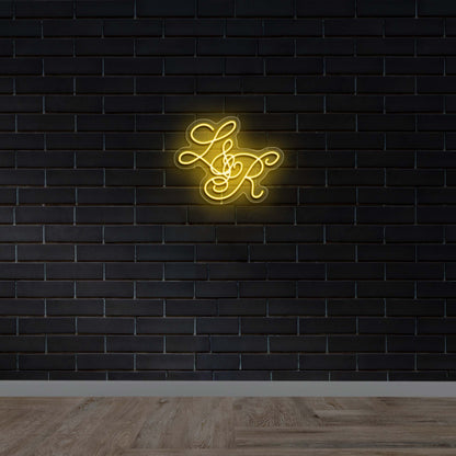 L&R - Premium Neon Artwork