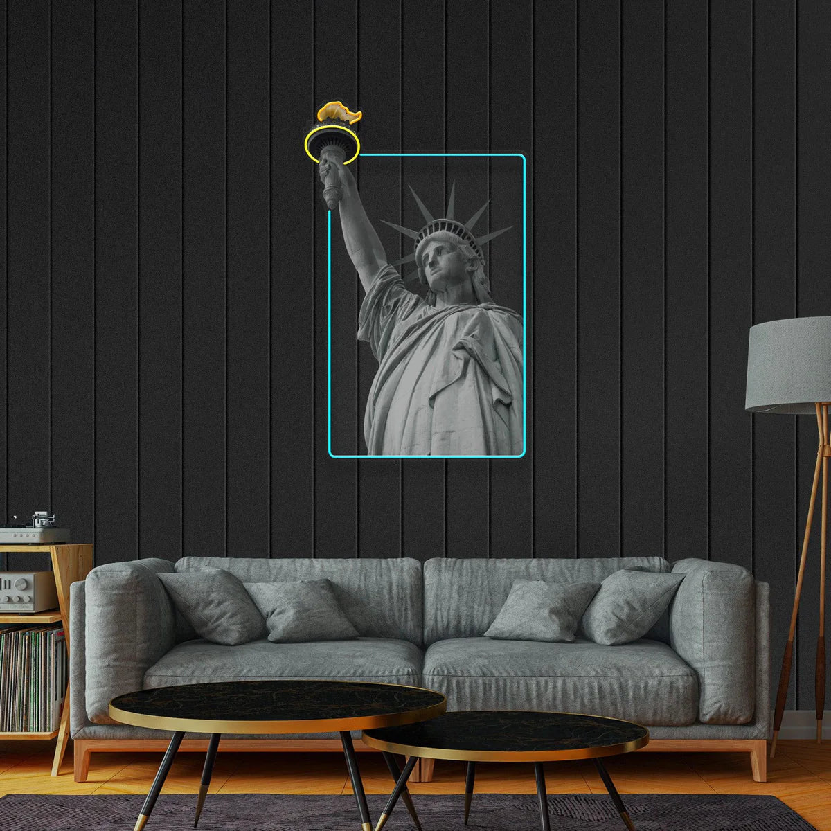 Statue of Liberty - Premium Neon Artwork