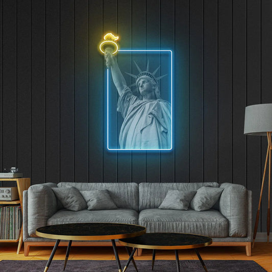 Statue of Liberty - Premium Neon Artwork