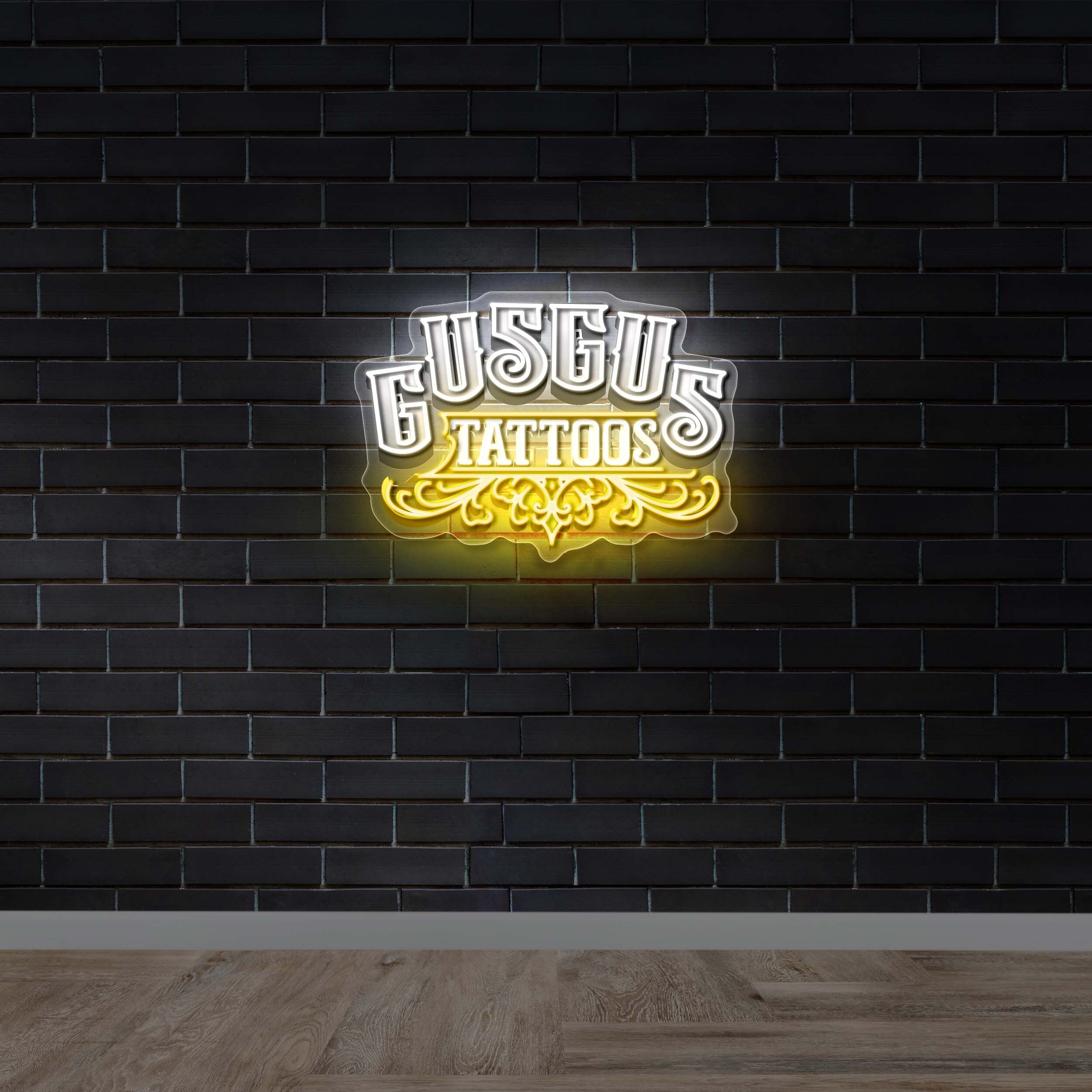 GUSGUS -  Premium Neon Artwork