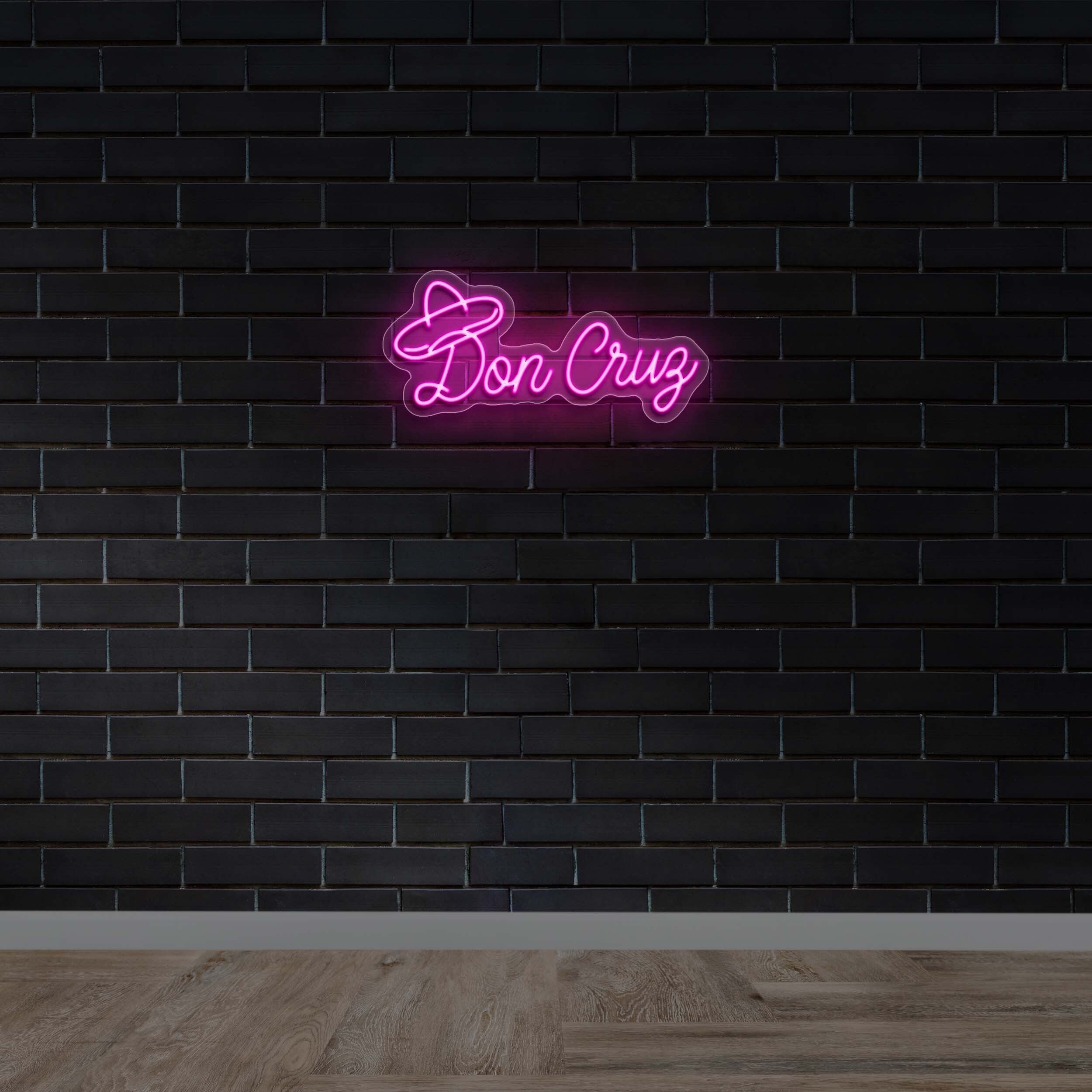 Don Cruz - Premium Neon Artwork