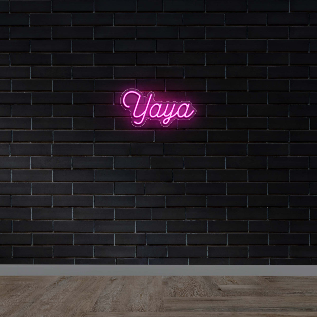 Yaya - Premium Neon Artwork