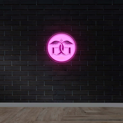 GG - Premium Neon Artwork