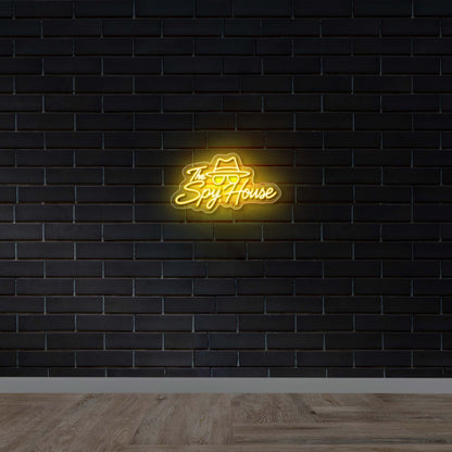 The Spy House - Premium Neon Artwork