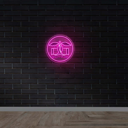 GG BEAUTY STUDIO (Block Letters) - Premium Neon Artwork