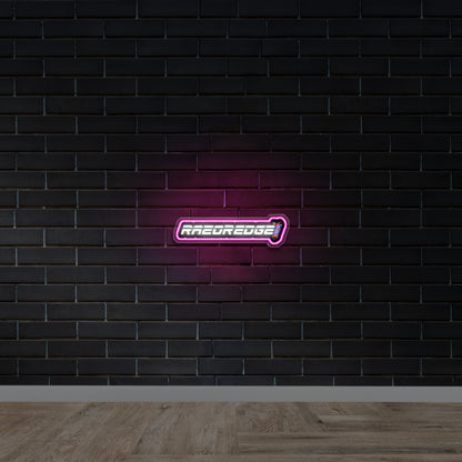 Razor Edge - Premium Neon Artwork