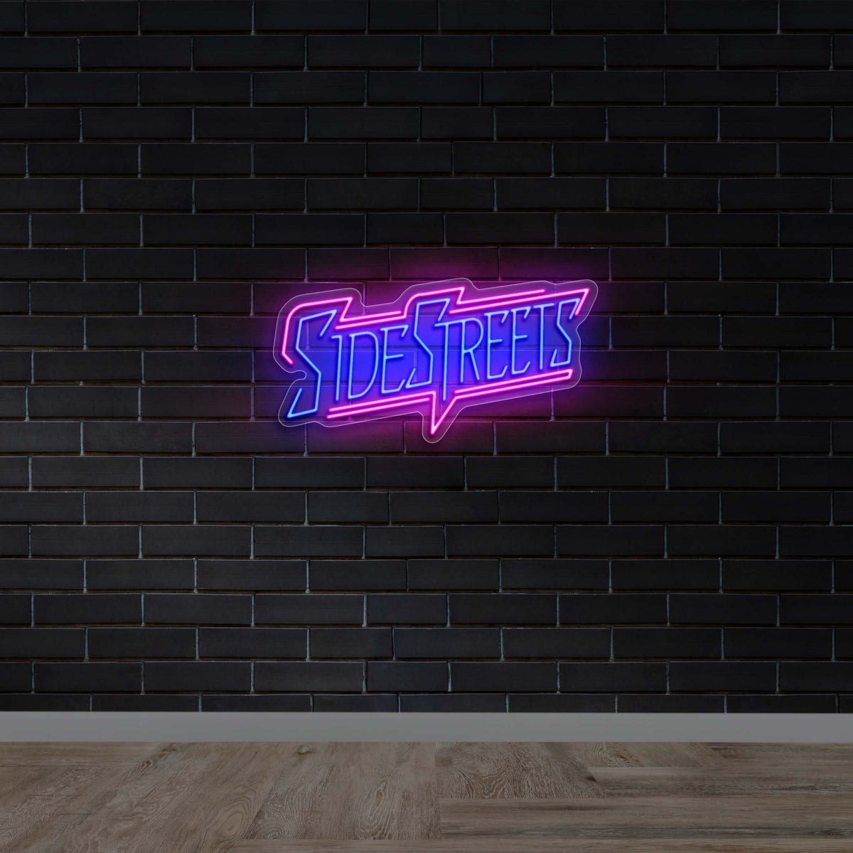 SIDESTREETS - Premium Neon Artwork