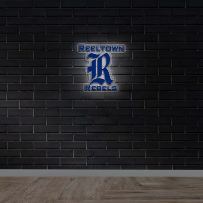 REEL TOWN REBELS | BACKLIT - Premium Neon Artwork