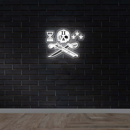 Dead Reckoning - Premium Neon Artwork