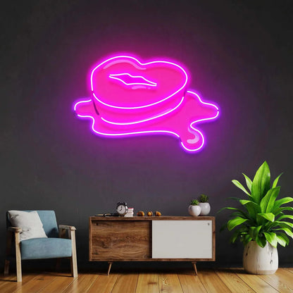 KISS - Premium Neon Artwork