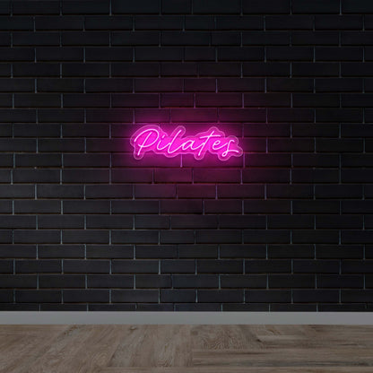 Pilates - Premium Neon Artwork