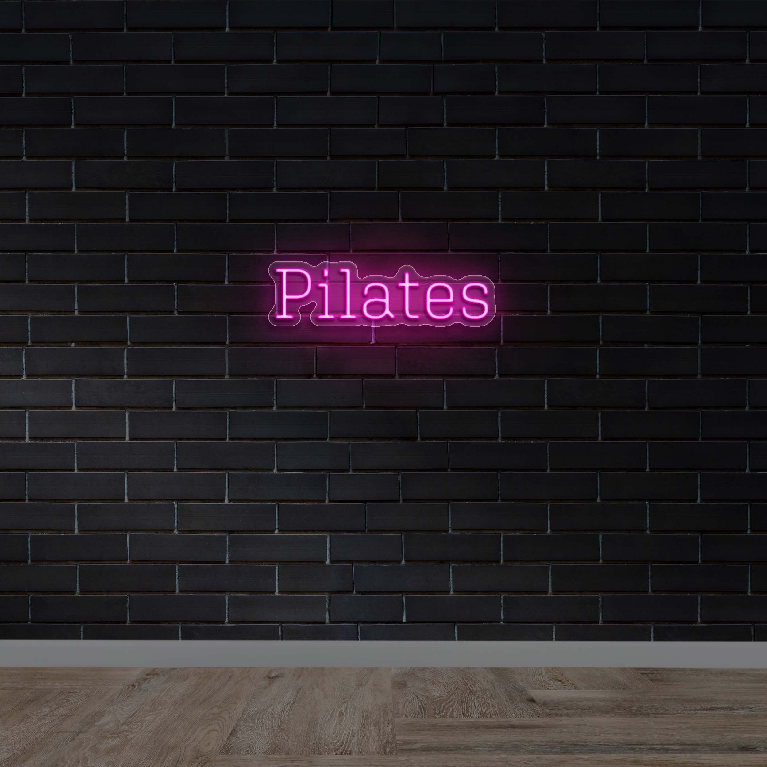 Pilates | 2nd Version - Premium Neon Artwork