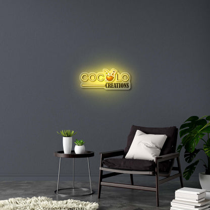 COCOLO - Premium Neon Artwork