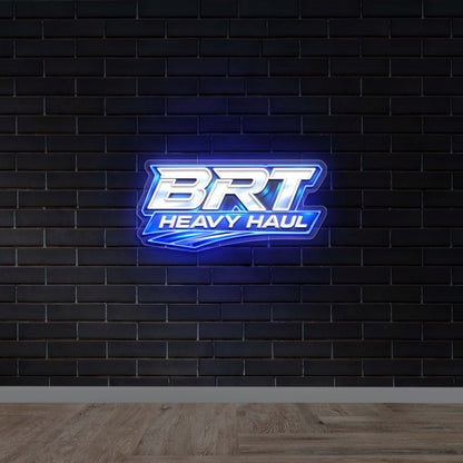 BRT HEAVY HAUL - Premium Neon Artwork