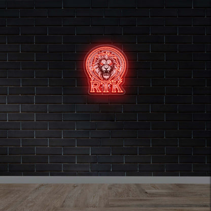 RTK - Premium Neon Artwork