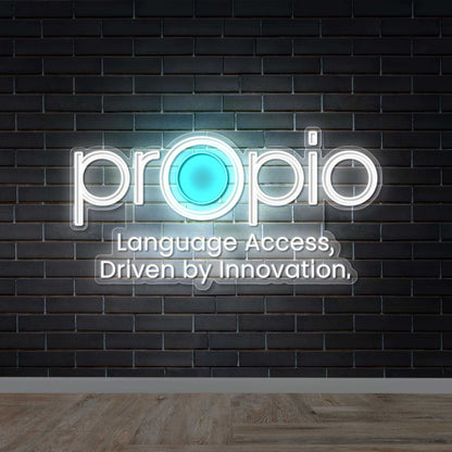 Propio - Premium Neon Artwork