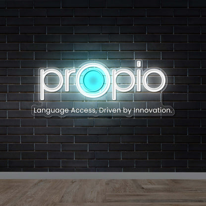 Propio (version 2) - Premium Neon Artwork