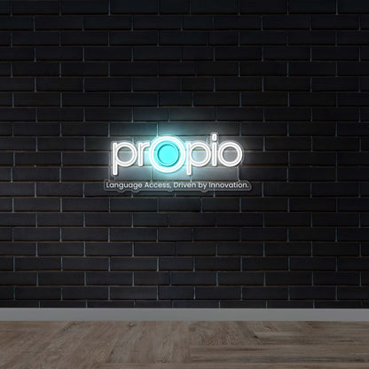 Propio (version 2) - Premium Neon Artwork