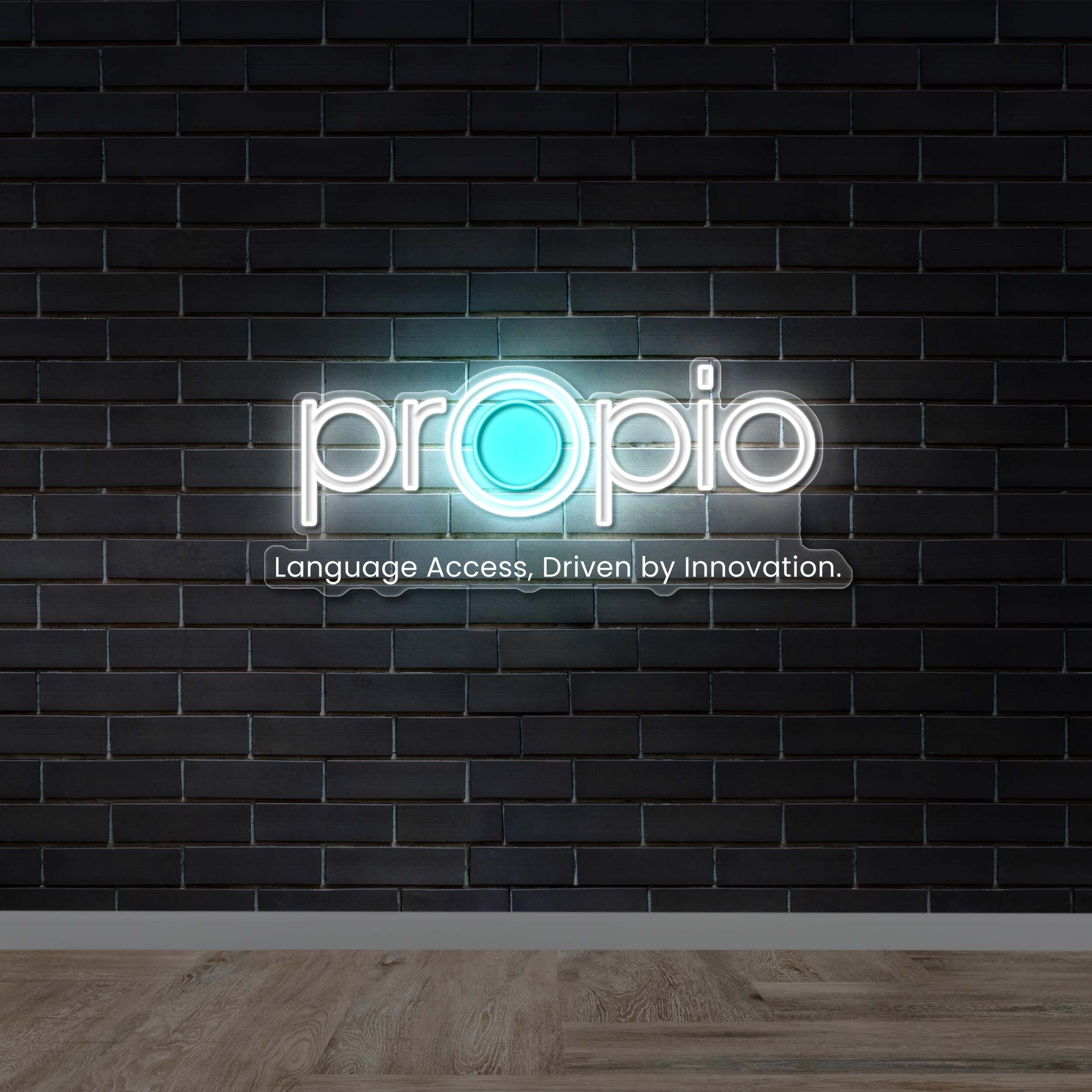 Propio (version 2) - Premium Neon Artwork