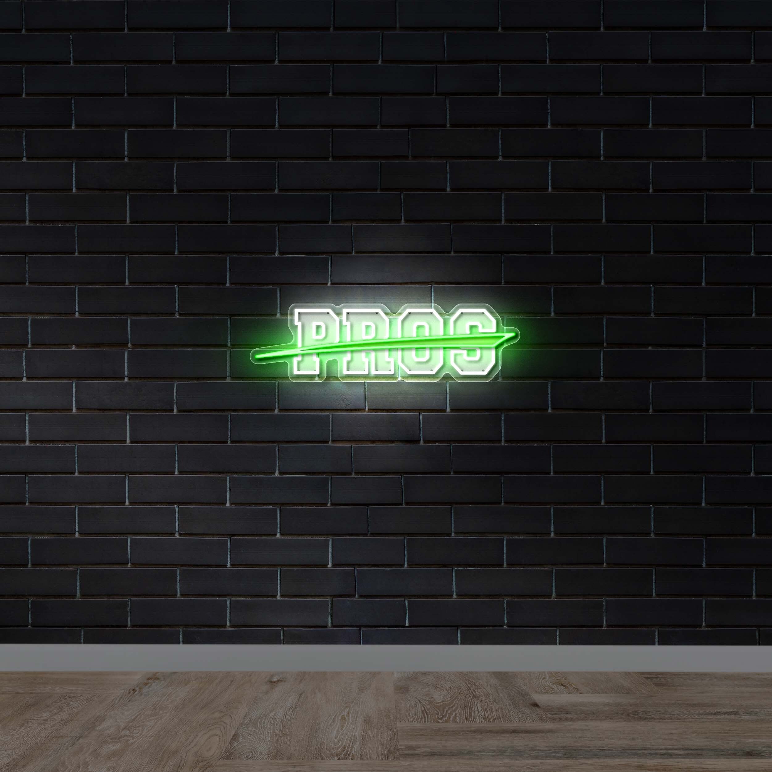 PROS - Premium Neon Artwork