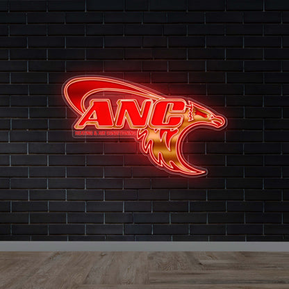 ANC - Premium Neon Artwork