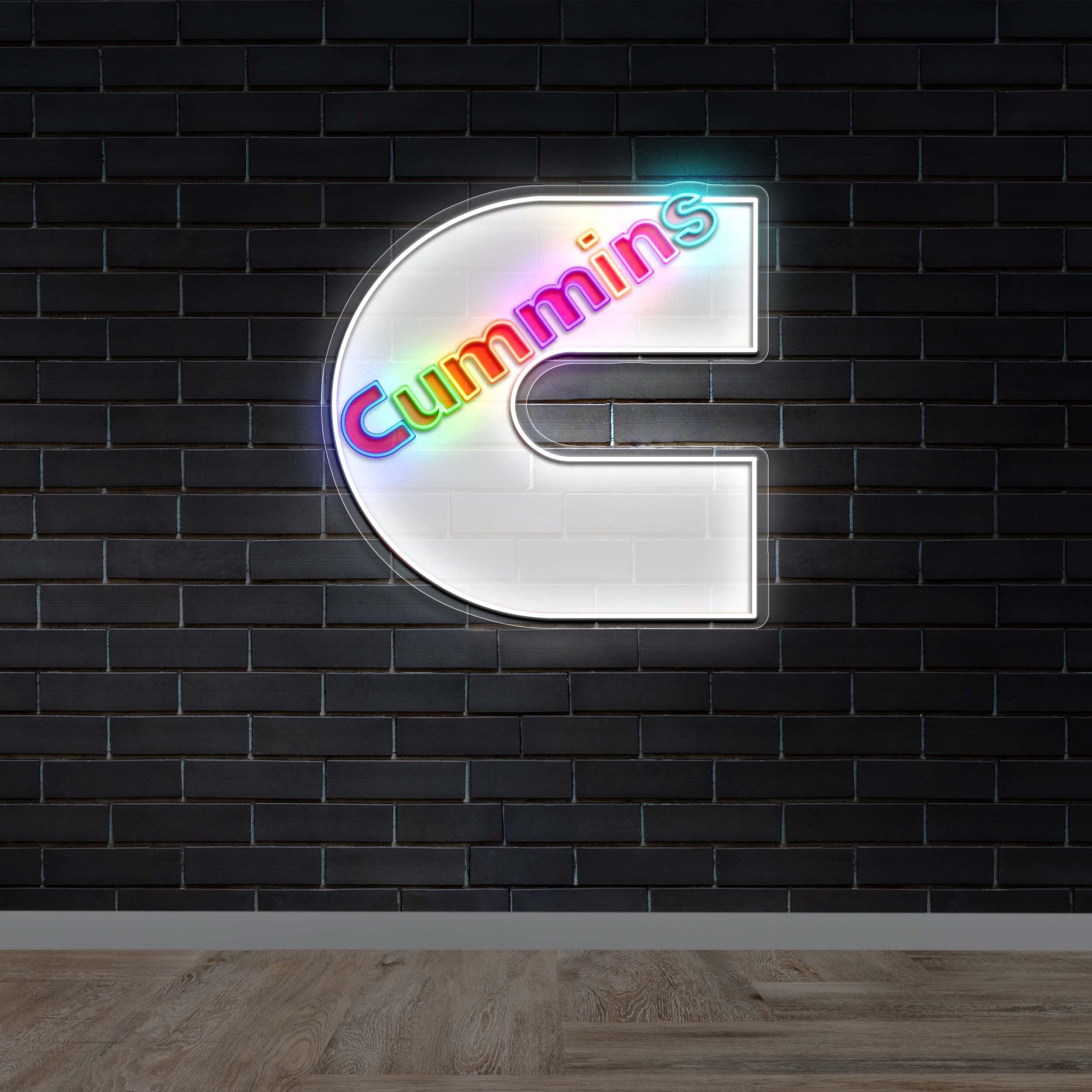 Cummins - Premium Neon Artwork