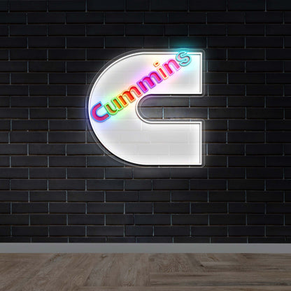 Cummins - Premium Neon Artwork