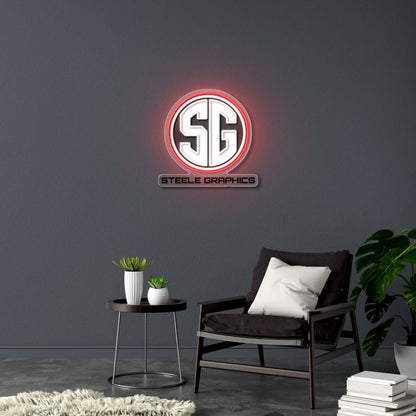 SG - Premium Neon Artwork