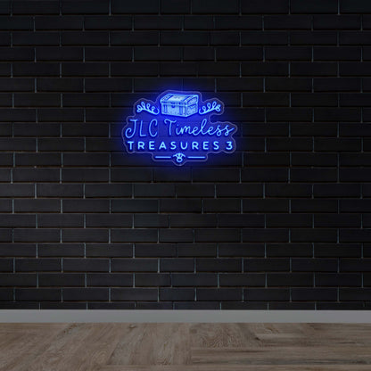 JLC Timeless Treasures - Premium Neon Artwork