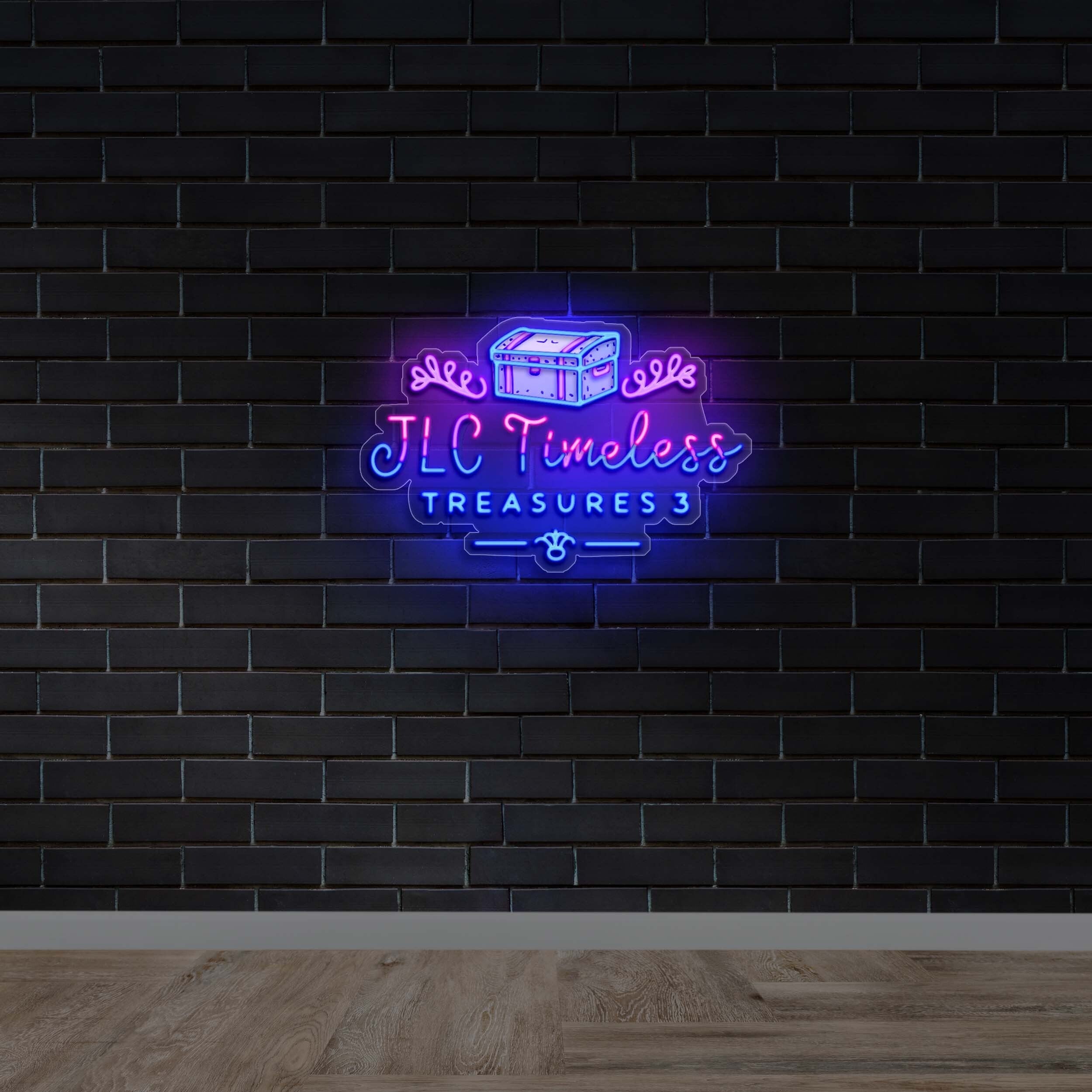 JLC Timeless Treasures - Premium Neon Artwork