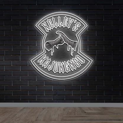 Kelley's Kajukenbo - Premium Neon Artwork