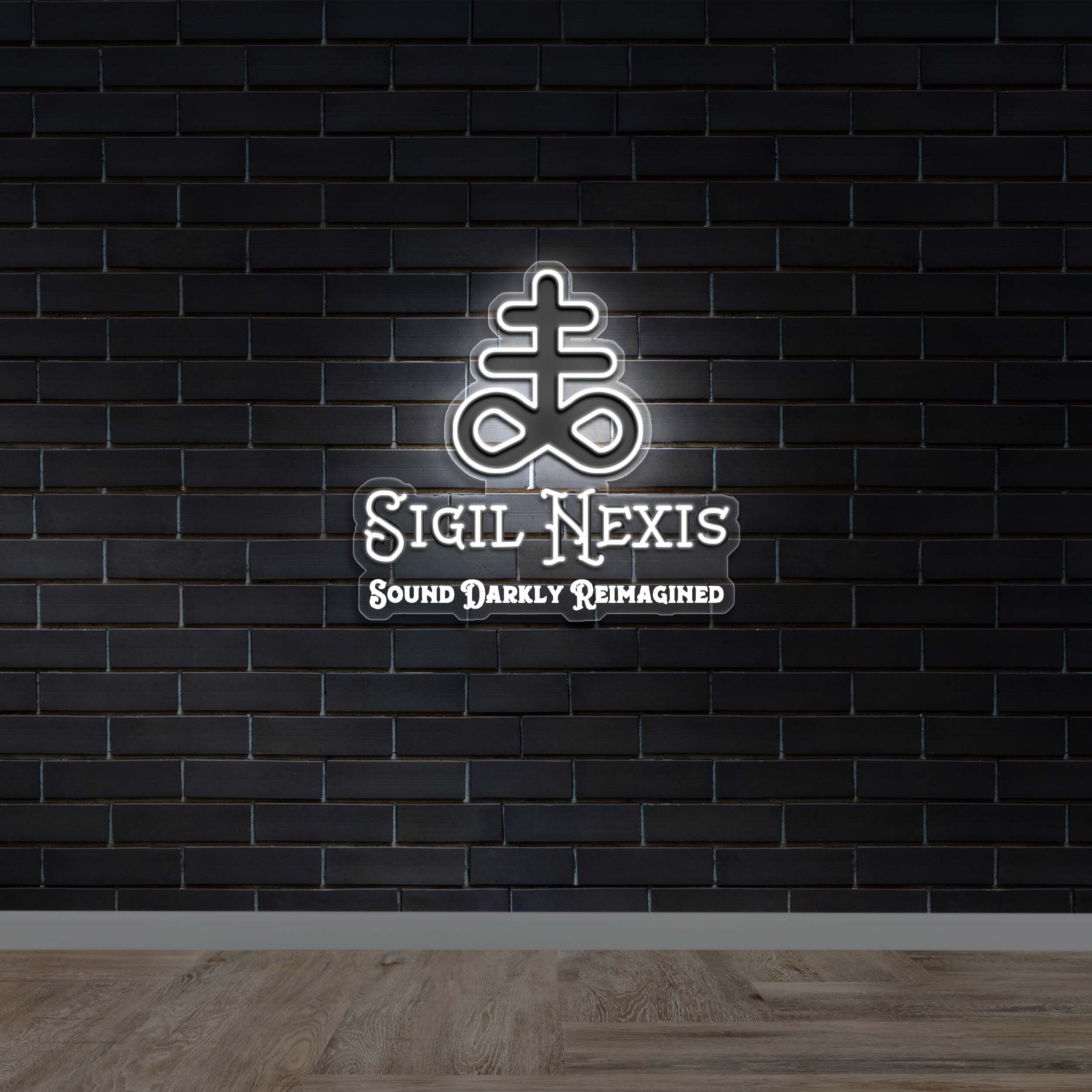 Sigil Nexis - Premium Neon Artwork