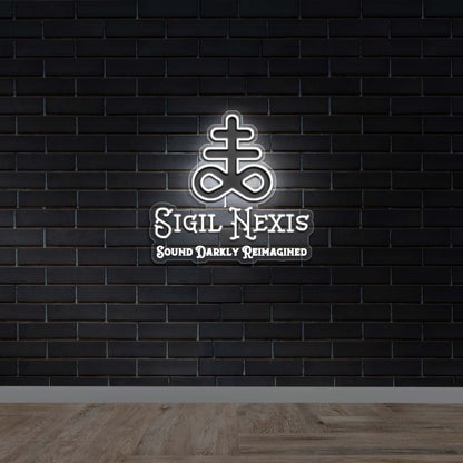 Sigil Nexis - Premium Neon Artwork