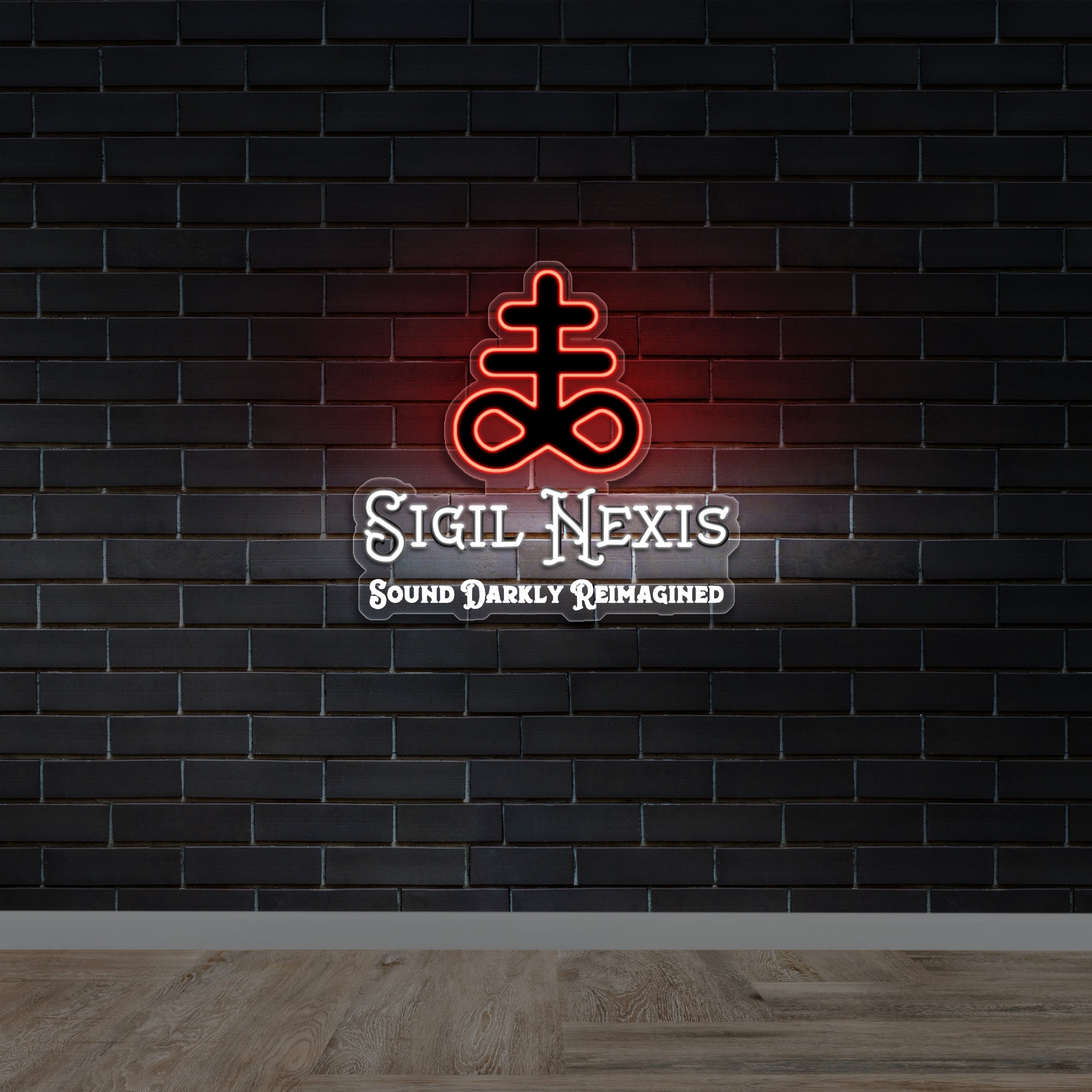 Sigil Nexis - Premium Neon Artwork
