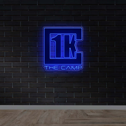 1K THE CAMP - Premium Neon Artwork