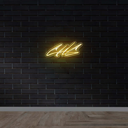 CHG - Premium Neon Artwork